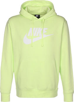 Nike Club Fleece Graphic Pullover Hoodie (BV2973) liquid lime