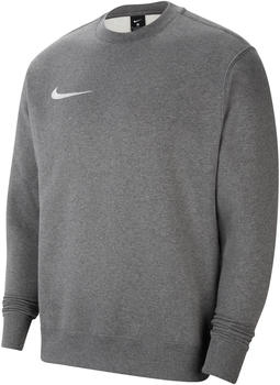 Nike Park 20 Fleece Sweatshirt charcoal heather/white