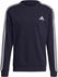 Adidas Essentials French Terry 3 Stripes Sweatshirt