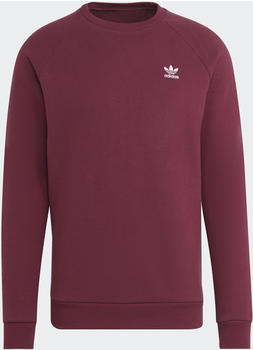 Adidas Originals Adicolor Essentials Trefoil Crewneck Sweatshirt victory crimson