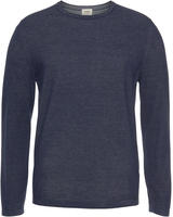 OLYMP Rundhalspullover "OLYMP Strick Casual" Crew Neck