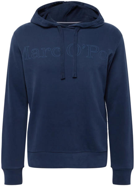 Marc O'Polo Hoodie made from an organic cotton fabric (128406154196) total eclipse