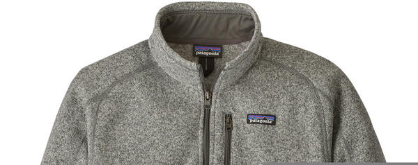 Patagonia Men's Better Sweater 1/4-Zip stonewash (25523)