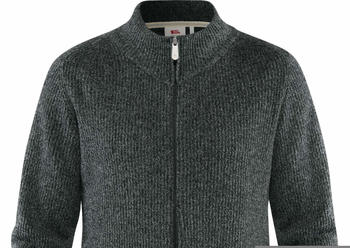 Fjällräven Greenland Re-Wool Cardigan M dark grey