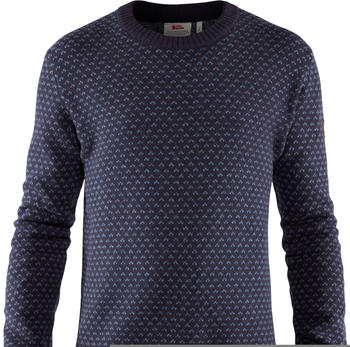 Fjällräven Övik Nordic Sweater M dark navy