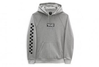Vans Versa Standard Hoodie cement heather/checkerboard