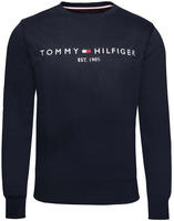 Tommy Hilfiger Sweatshirt "TOMMY LOGO", unifarben, casual, regular fit,...