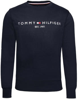 Tommy Hilfiger Organic Cotton Blend Logo Sweatshirt (MW0MW11596) desert sky