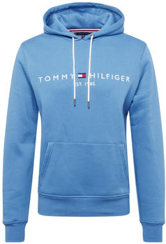 Tommy Hilfiger Organic Cotton Blend Logo Hoody dusty indigo (MW0MW11599-C2Q)