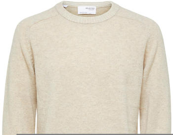 Selected Slhnewcoban Lambs Wool Crew Neck W Noos (16079780)