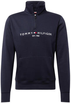 Tommy Hilfiger Logo Half-Zip Sweatshirt (MW0MW20954) desert sky
