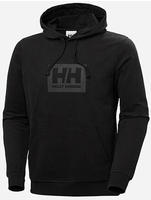 Helly Hansen 53289, HELLY HANSEN Herren Kapuzensweat HH BOX HOODIE Schwarz male