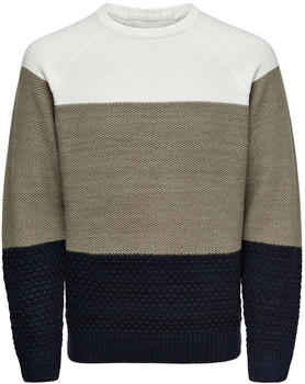 Only & Sons Onskerem Life Knit Sl 0635 (22020635) cloud dancer