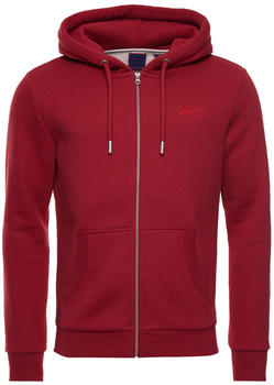 Superdry Vintage Logo Embroided Sweatshirt Rich red marl (M2011449A-OFL)
