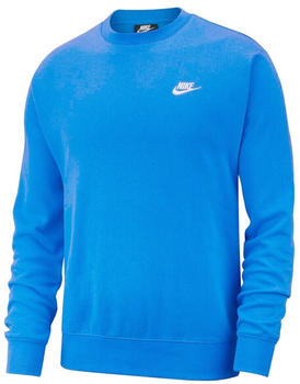 Nike Sportswear Club Sweatshirt signal blue/white (BV2662-403)