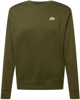 Nike Sportswear Club Sweatshirt rough green/white (BV2662-327)