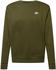 rough green/white (BV2662-327): Nike Sportswear Club Sweatshirt (BV2662)