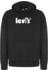 Levi's Relaxed Graphic Graphic Serif Hoodie (38479) caviar black 2