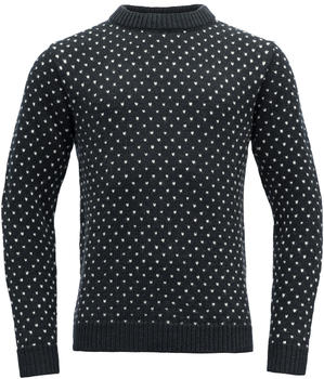 Devold Sorisen Sweater Crew Neck (660-550-284) ink/offwhite