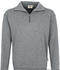 Hakro Zip-Sweatshirt Premium (451) grey melange