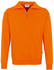 Hakro Zip-Sweatshirt Premium (451) orange