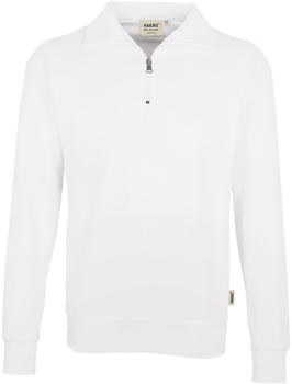 Hakro Zip-Sweatshirt Premium (451) white