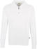 Hakro Zip-Sweatshirt Premium (451) white