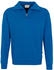 Hakro Zip-Sweatshirt Premium (451) royal blue