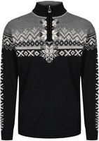 Dale of Norway 93951-F-M, Dale of Norway 140th Anniversary Masc Sweater black...