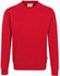 Hakro Sweatshirt Performance (475) red