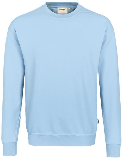 Hakro Sweatshirt Performance (475) ice blue