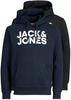 Jack & Jones Kapuzensweatshirt »CORP LOGO SWEAT HOOD«, (Packung, 2 tlg.,...