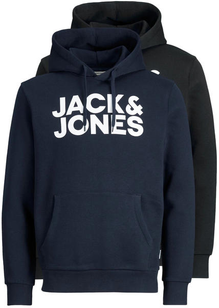 Jack & Jones 2-Pack Corp Logo (12191761) black/navy