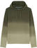 Marc O'Polo Hooded sweatshirt with a casual dip-dye effect (128413154146) green