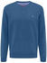 Fynch-Hatton Fynch-Hatton Pullover blau (211-634)