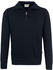 Hakro Zip-Sweatshirt Premium (451) black