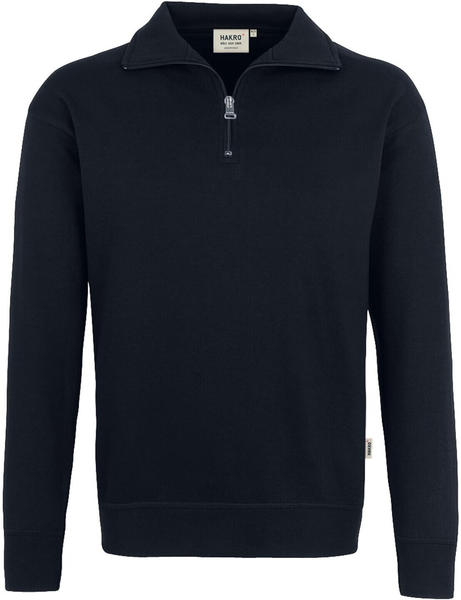 Hakro Zip-Sweatshirt Premium (451) black