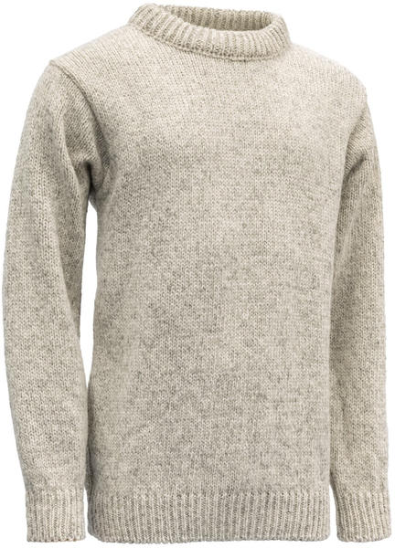 Devold Nansen Wool Sweater (TC 386 552) grey melange