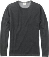 OLYMP Rundhalspullover "OLYMP Strick Casual" Crew Neck