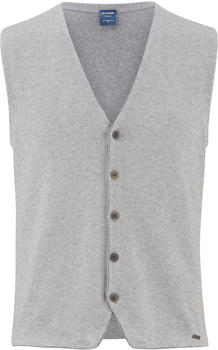 OLYMP Strick Weste Modern Fit grau (53127-78-62)
