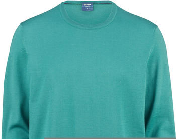 OLYMP Strick Pullover Modern Fit grau-grün (01501-11-48)