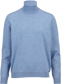 OLYMP Strick Rollkragen Modern Fit dunkelrot bleu (01501-12-11)