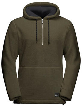 Jack Wolfskin Nature Life Halfzip M (1710031) bonsai green