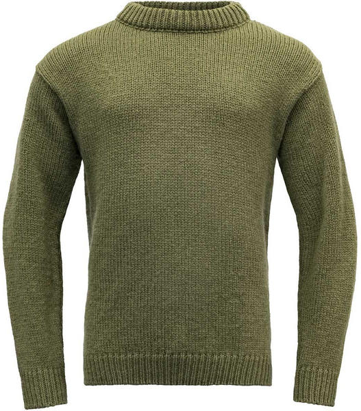 Devold Nansen Wool Sweater (TC 386 552) olive
