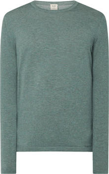 OLYMP Level Five Strick Pullover Body Fit grau-grün (53558-85-48)