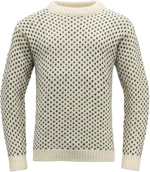 Devold Nordsjo Wool Sweater (TC 341 552) offwhite