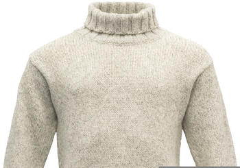 Devold Nansen Wool High Neck grey melange