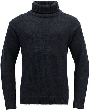 Devold Nansen Wool High Neck navy