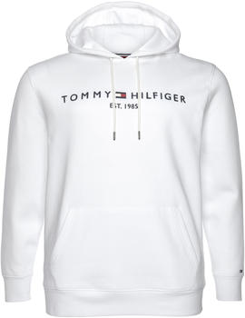 Tommy Hilfiger Plus Tommy Logo Flex Fleece Hoody (MW0MW21091) white