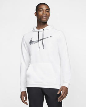 Nike Dri Fit Swoosh Training Hoodie (CJ4268) white